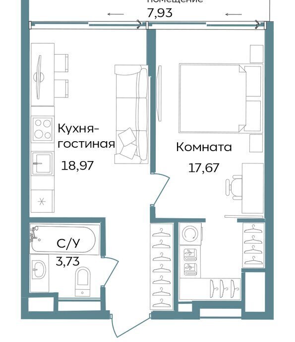квартира г Саки курортный кластер Темпо фото 1