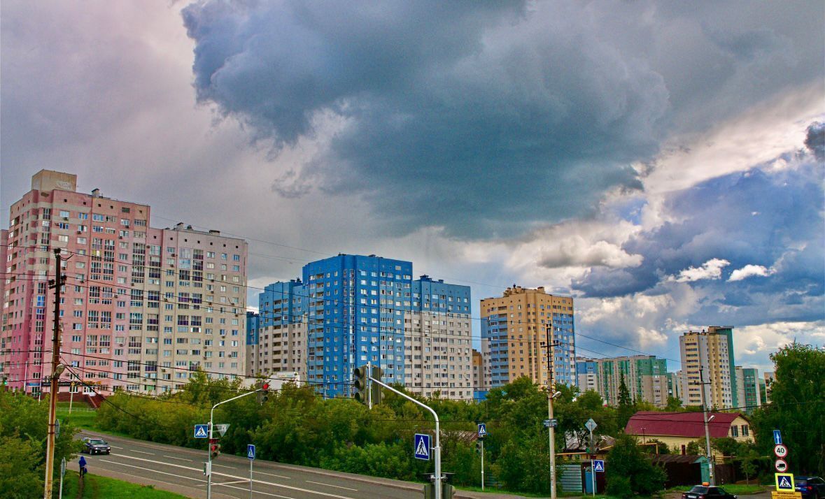 квартира г Уфа р-н Кировский ул Габдуллы Амантая 1 мкр-н Колгуевский фото 22