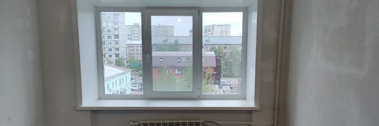 квартира г Архангельск Октябрьский пр-кт Обводный канал 91 фото 2