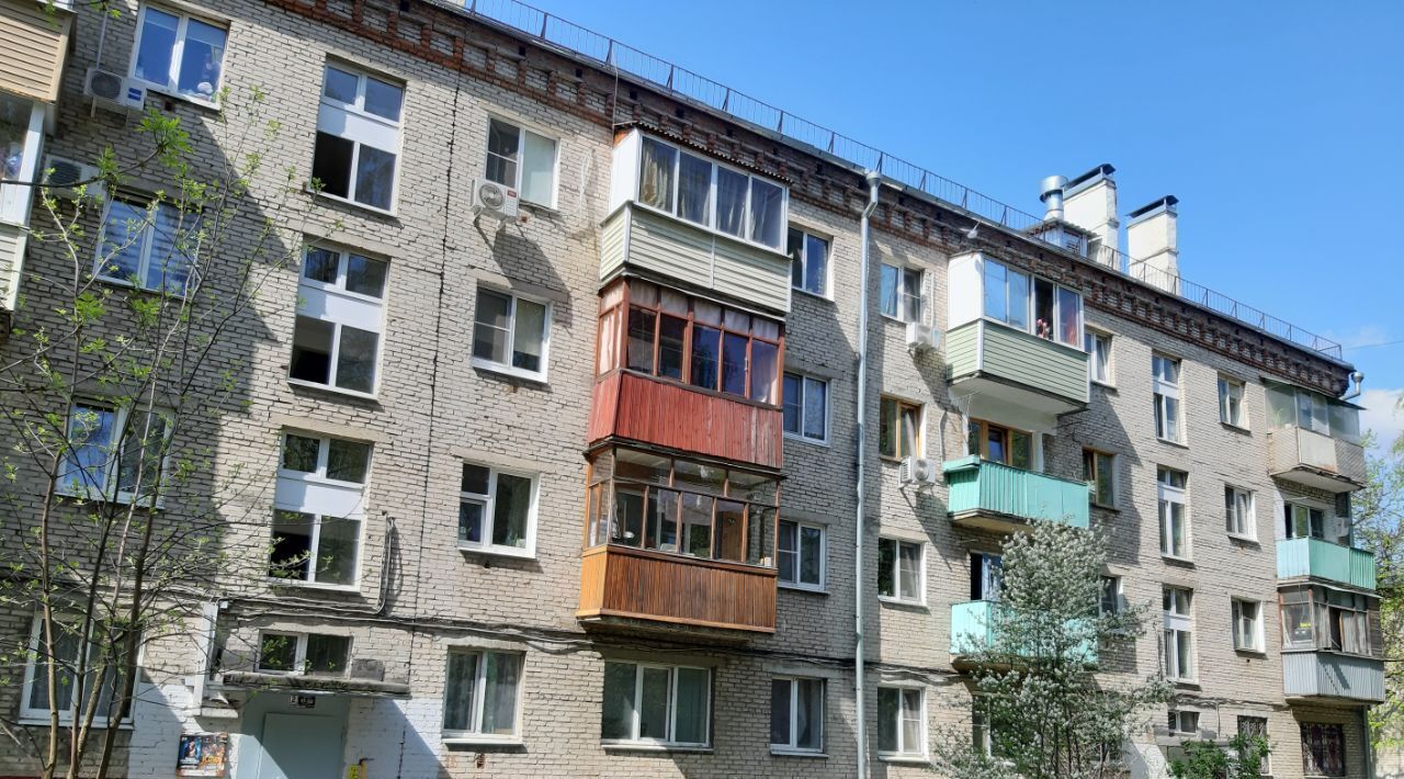 квартира г Балашиха мкр Железнодорожный ул Луговая 6 Железнодорожная фото 1