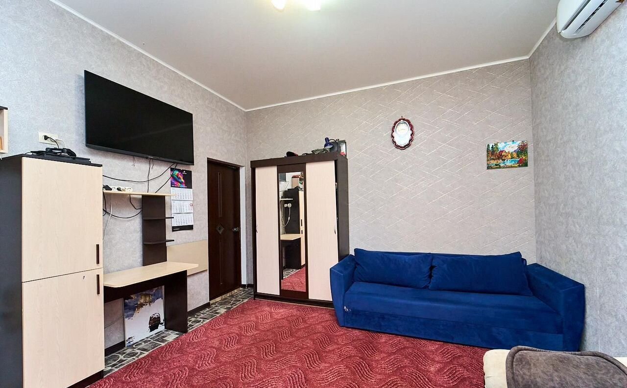 квартира г Краснодар п Российский ул им. Бигдая 7 р-н Прикубанский фото 2
