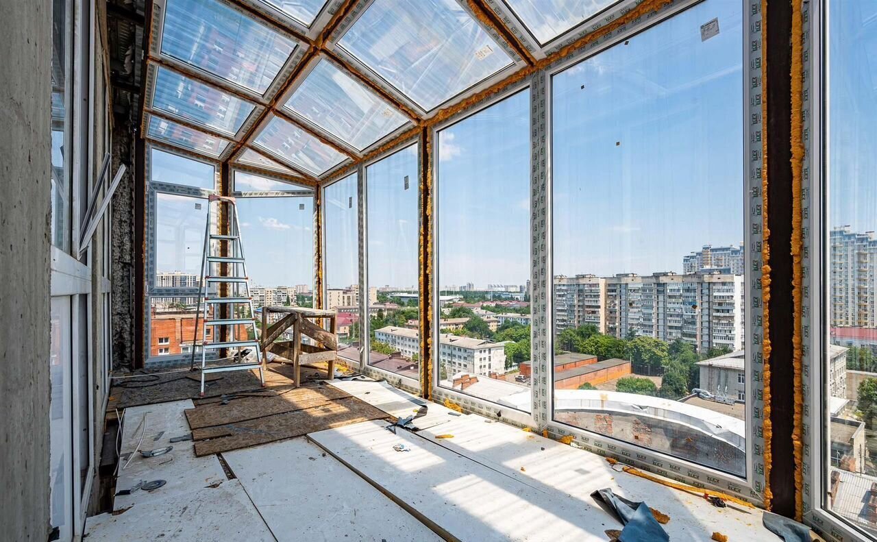 квартира г Краснодар р-н Западный ул им. Бабушкина 295 фото 1