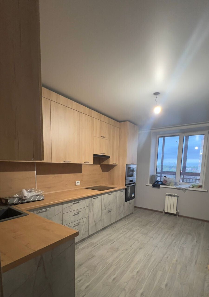 квартира г Омск ул 21-я Амурская 67 Новый Амур м-н фото 2