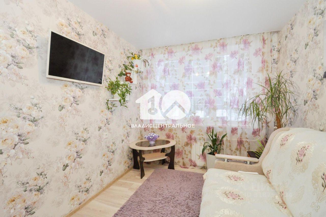 квартира г Новосибирск р-н Ленинский ул Курганская 36 фото 2