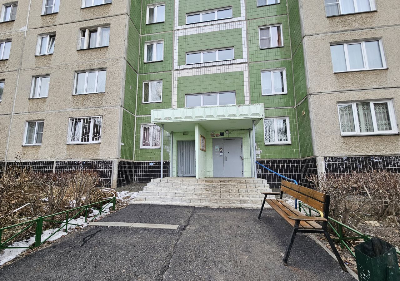 квартира г Челябинск р-н Калининский ул Братьев Кашириных 114 фото 19