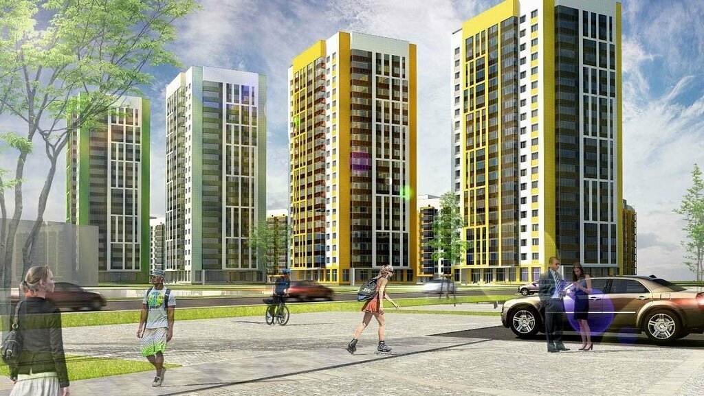 квартира г Казань ул Азата Аббасова 10 Проспект Победы фото 2