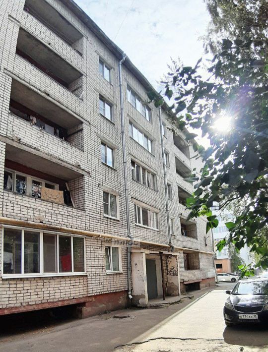 комната г Йошкар-Ола ул Волкова 63а фото 1