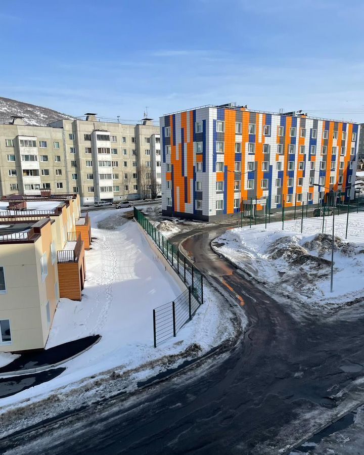 квартира г Магадан ул Клубная 12к/4 фото 13