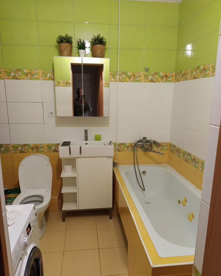 квартира г Уфа р-н Калининский ул Ферина 17/2 фото 7