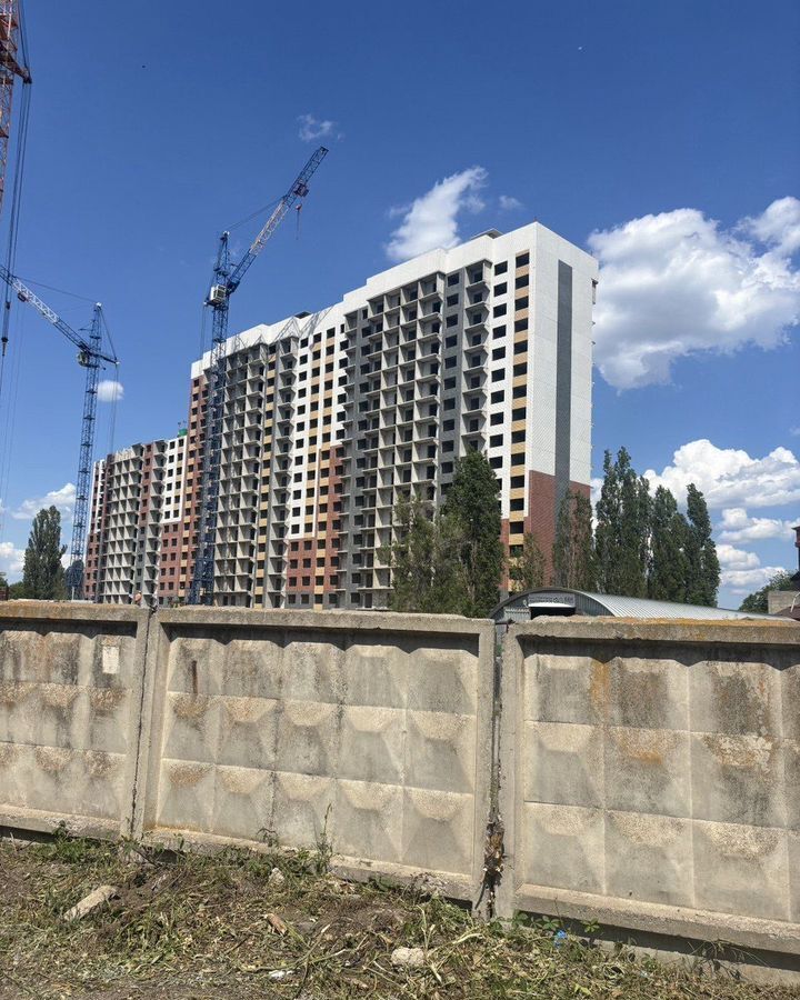 квартира г Воронеж р-н Коминтерновский пр-кт Труда 93 ЖК «Городские Истории» поз. 3 фото 1