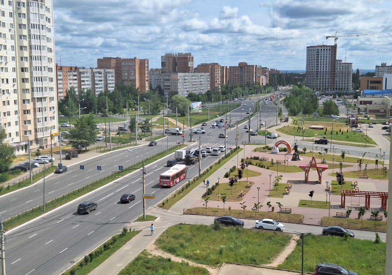 квартира г Калуга р-н Ленинский ул 65 лет Победы 15 Лесной фото 12