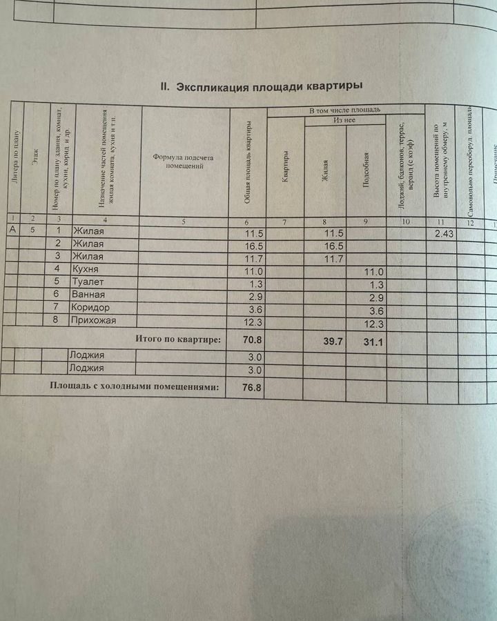 квартира г Владимир р-н Октябрьский ул Белоконской 12 фото 34