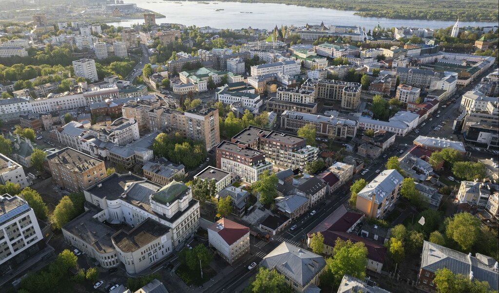 квартира г Нижний Новгород р-н Нижегородский Горьковская ЖК «Приоритет» фото 4