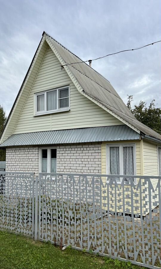 дом г Бор д Оголихино (Кантауровский с/с) снт тер.Золотое Руно 453 фото 2