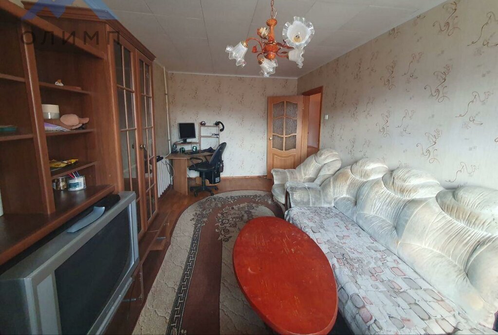 квартира р-н Тутаевский г Тутаев ул Моторостроителей 43 фото 3