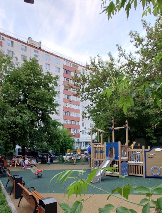 квартира г Москва метро Октябрьская пр-кт Ленинский 3 муниципальный округ Якиманка фото 20