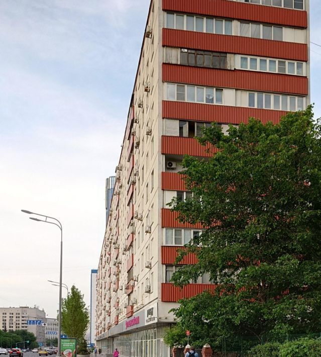 квартира г Москва метро Октябрьская пр-кт Ленинский 3 муниципальный округ Якиманка фото 21