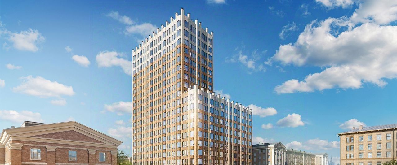 квартира г Москва метро Белорусская ул 1-я Ямского Поля 28с/12 муниципальный округ Беговой фото 5