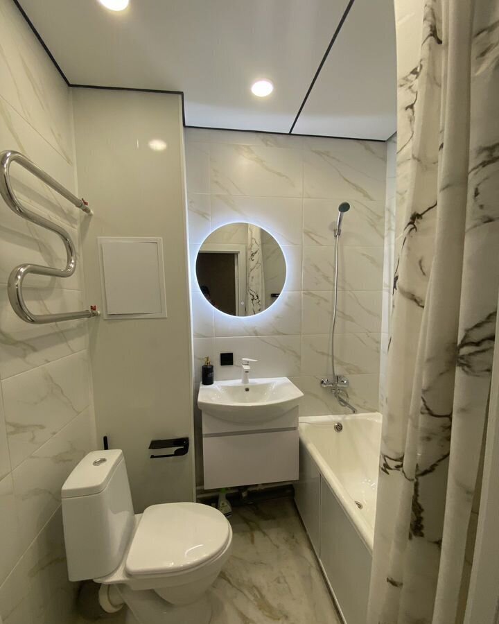квартира г Тольятти р-н Автозаводский 9-й квартал б-р Туполева 11 фото 5
