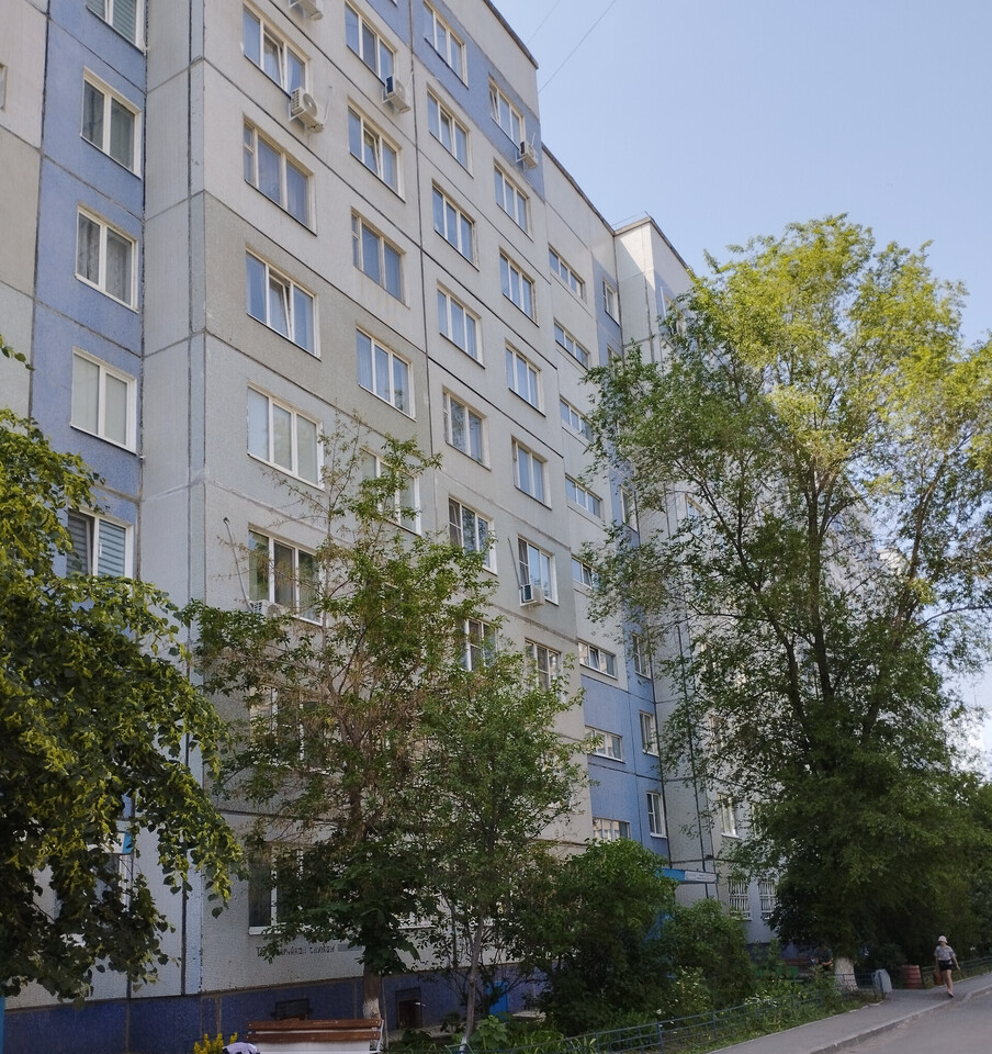 квартира г Тольятти р-н Комсомольский Шлюзовой ул Зеленая 9 м-н фото 1