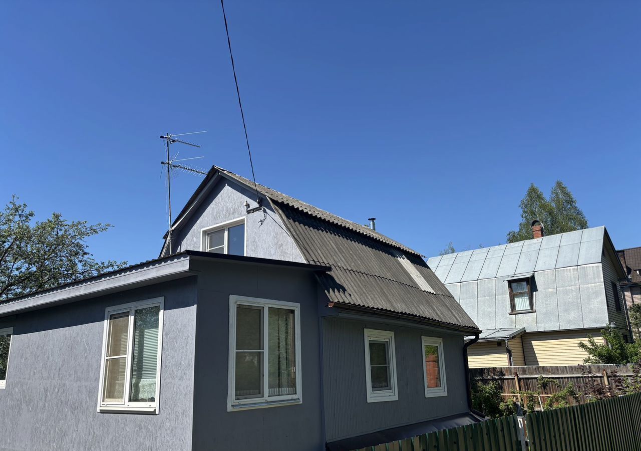 дом г Воскресенск снт тер.Горьковец 42 км, 105, городской округ Воскресенск, Белоозёрский, Егорьевское шоссе фото 1