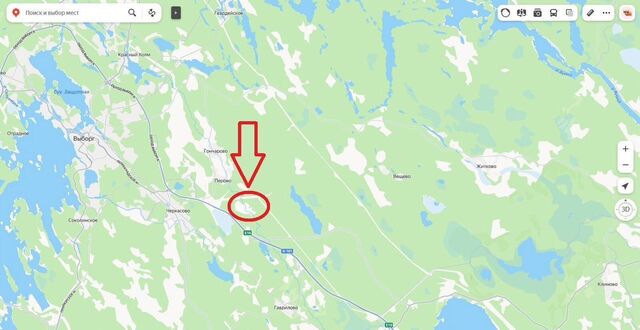земля Трасса Скандинавия, 83 км, Гончаровское сельское поселение фото