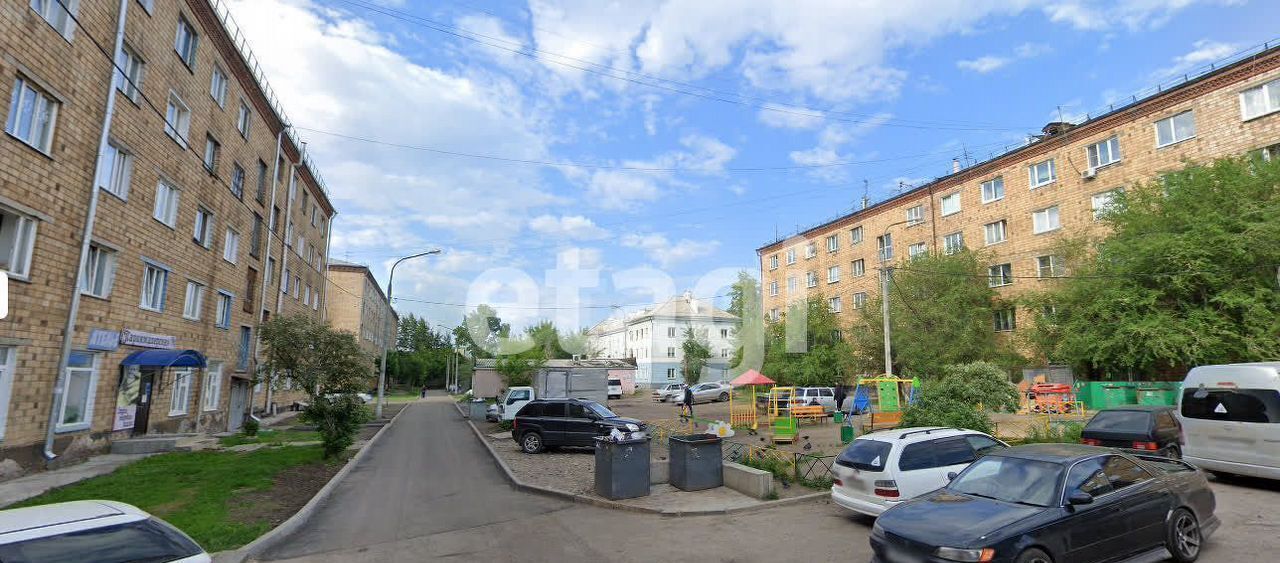 квартира г Красноярск р-н Ленинский ул 26 Бакинских Комиссаров 25 фото 1