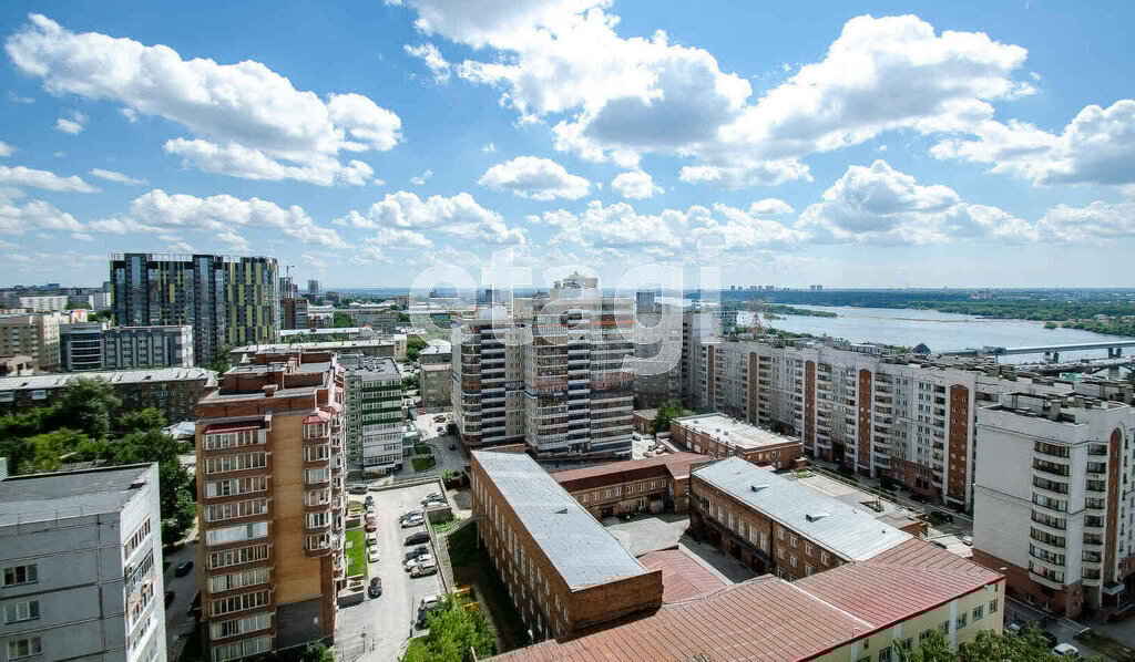 квартира г Новосибирск р-н Октябрьский Речной вокзал ул Декабристов 10 фото 24
