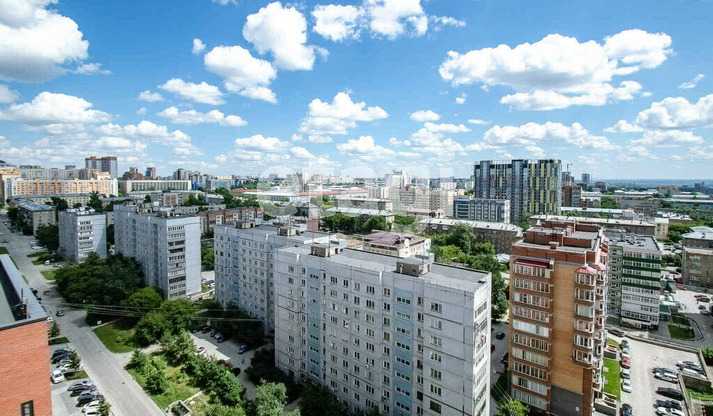 квартира г Новосибирск р-н Октябрьский Речной вокзал ул Декабристов 10 фото 25