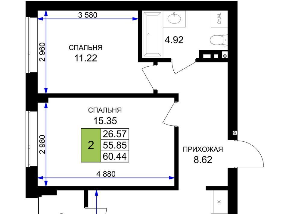 квартира р-н Гурьевский г Гурьевск ЖК «Включи» фото 1