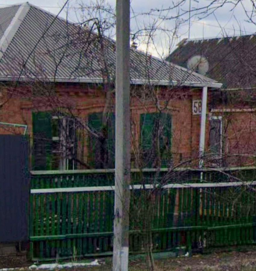 дом р-н Тихорецкий г Тихорецк ул Братская 58а Тихорецкое городское поселение фото 2