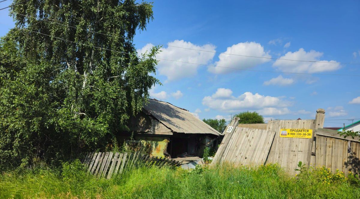 земля р-н Калачинский г Калачинск ул 70 Бригады 57 фото 2