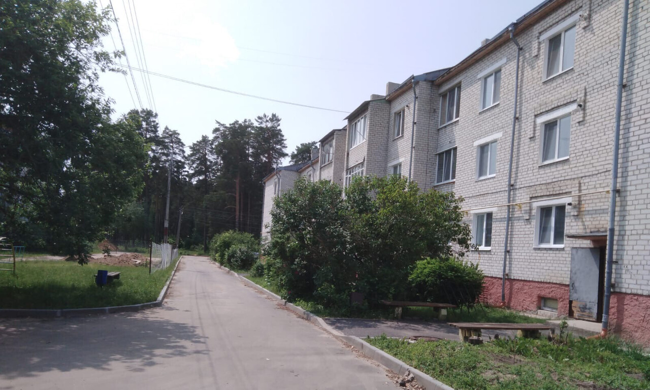 квартира р-н Жуковский г Жуковка ул Футбольная 14 фото 4