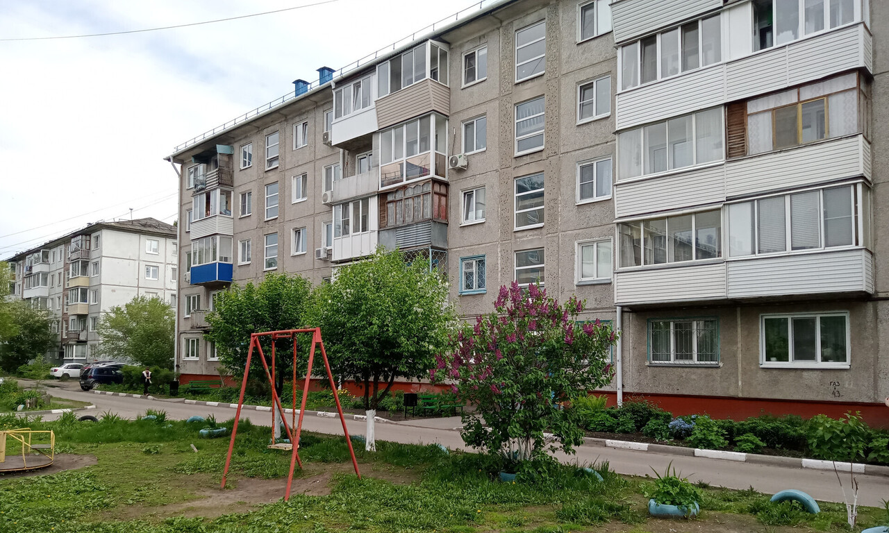квартира г Омск Северная 24-я, 206а фото 1