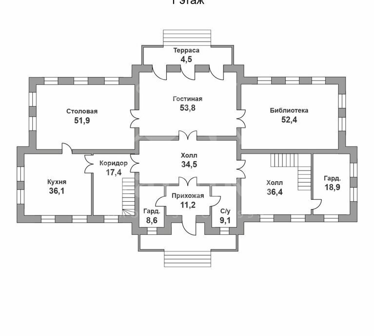 дом г Истра КП Гринфилд фото 1