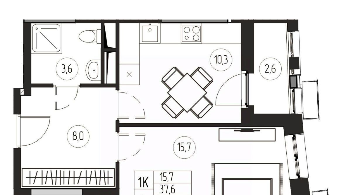 квартира г Пушкино ул Тургенева 15б Медведково фото 1