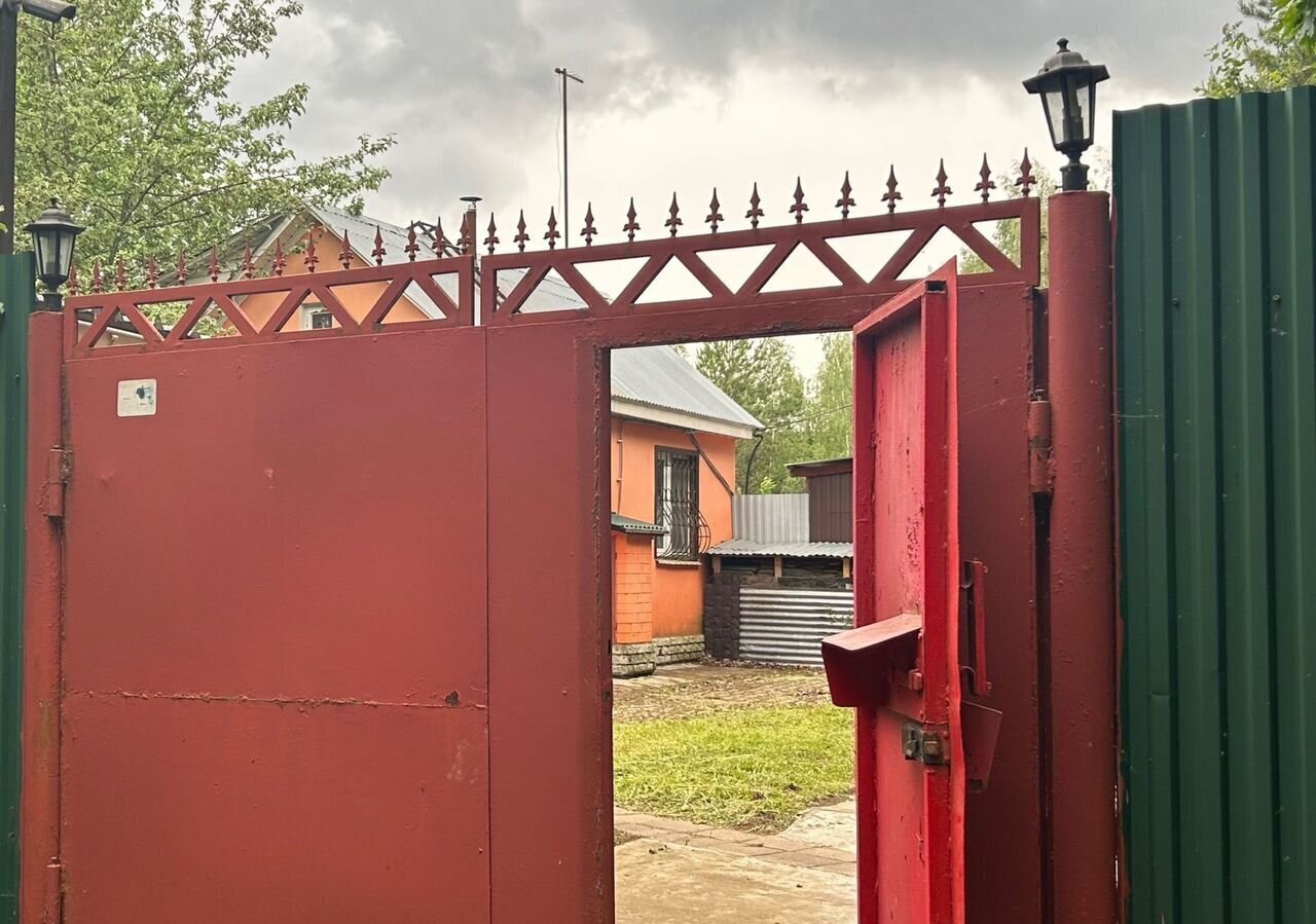 дом городской округ Богородский г Ногинск 36 км, д. Пешково, Горьковское шоссе фото 3