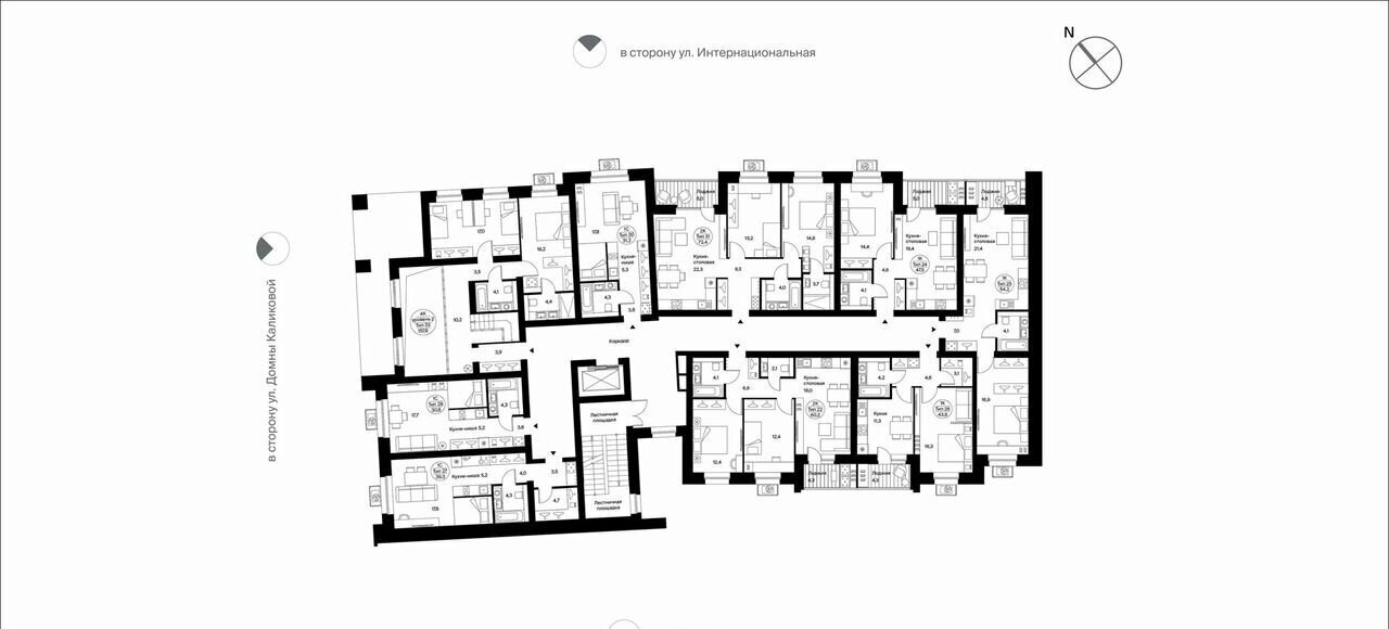 квартира г Сыктывкар ул Интернациональная 200 фото 3