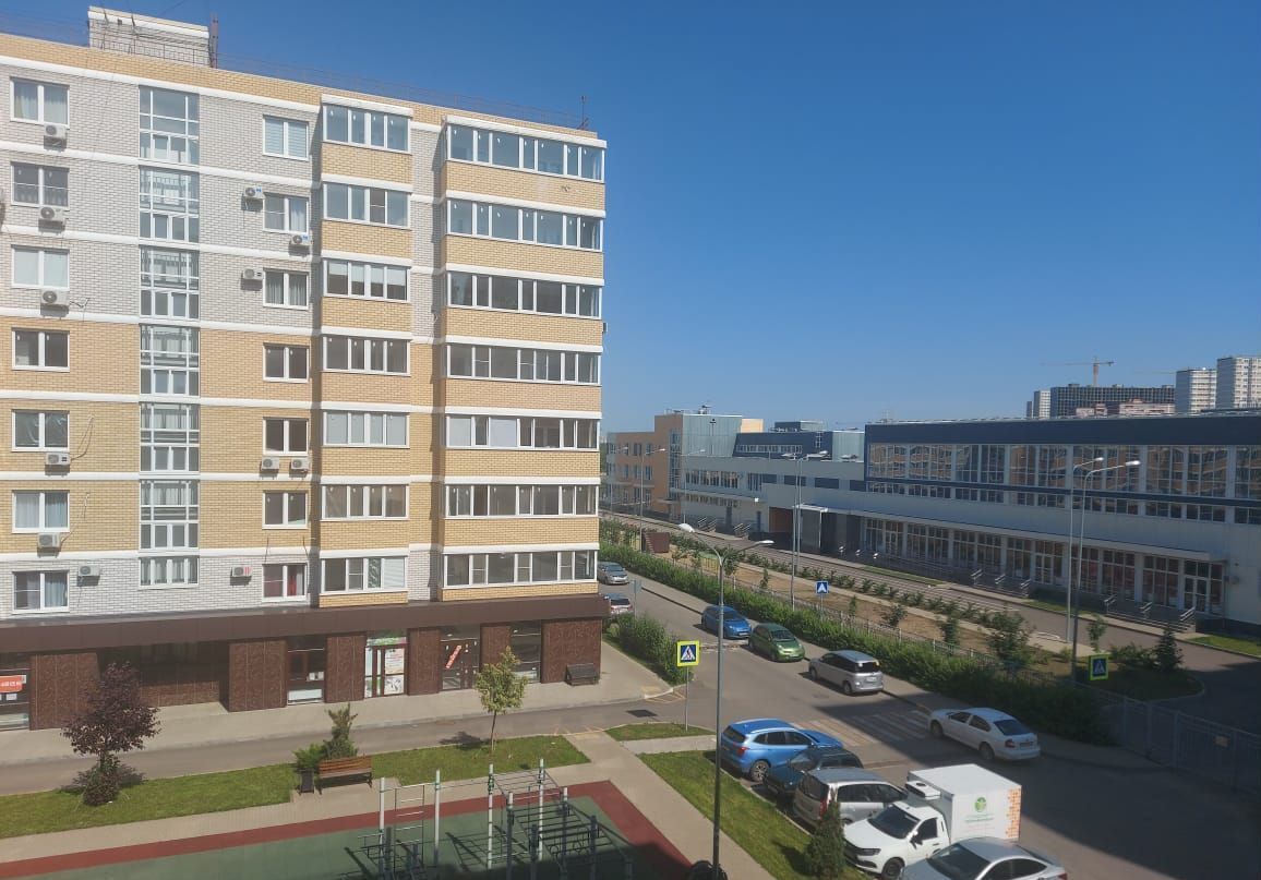 квартира г Краснодар р-н Прикубанский ул Красных Партизан 1/4к 9 фото 3