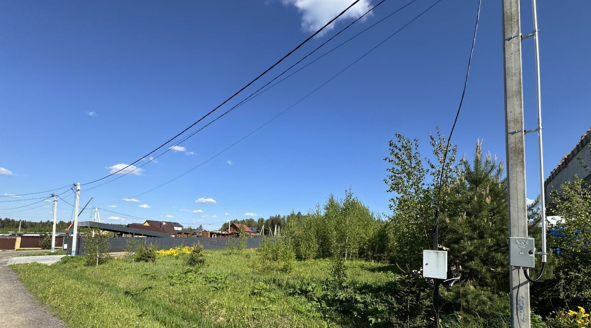 земля г Солнечногорск ул Прибрежная 111 ДНП «Семейный», городской округ Солнечногорск, Поварово фото 3