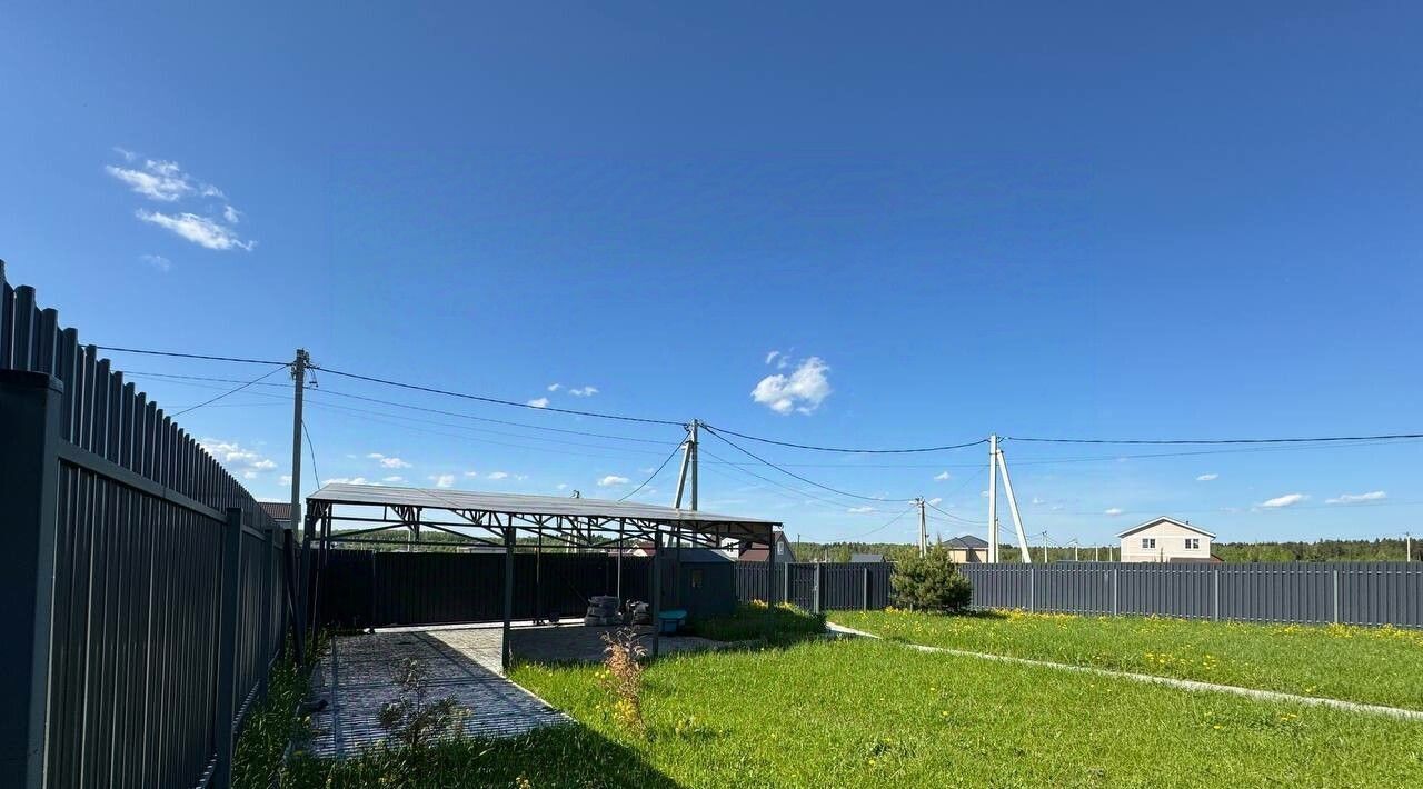 земля г Солнечногорск ул Прибрежная 111 ДНП «Семейный», городской округ Солнечногорск, Поварово фото 3