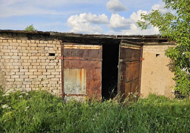 гараж д Воробьи Стуловское сельское поселение фото