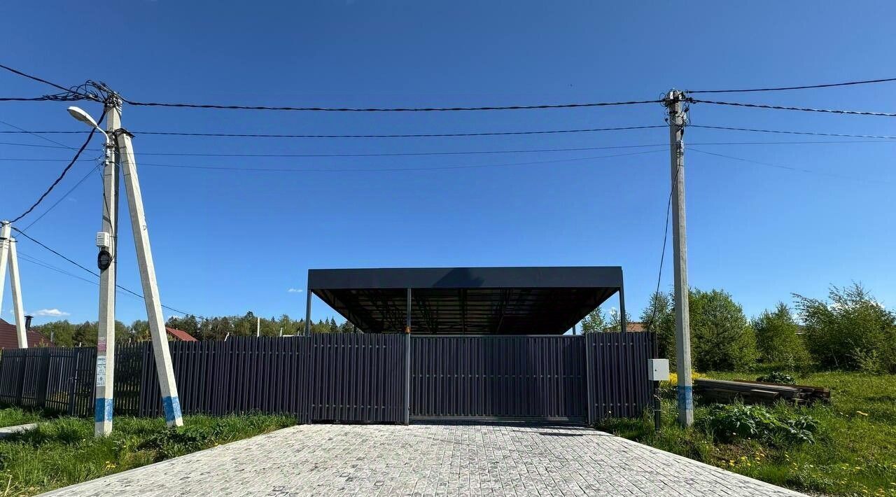 земля г Солнечногорск ул Прибрежная 111 ДНП «Семейный», городской округ Солнечногорск, Поварово фото 7