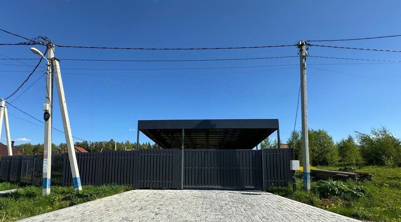 земля г Солнечногорск ул Прибрежная 111 ДНП «Семейный», городской округ Солнечногорск, Поварово фото 8