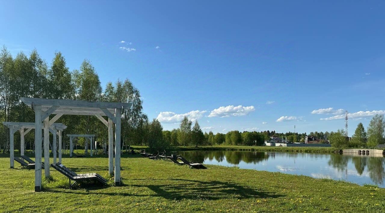 земля г Солнечногорск ул Прибрежная 111 ДНП «Семейный», городской округ Солнечногорск, Поварово фото 14