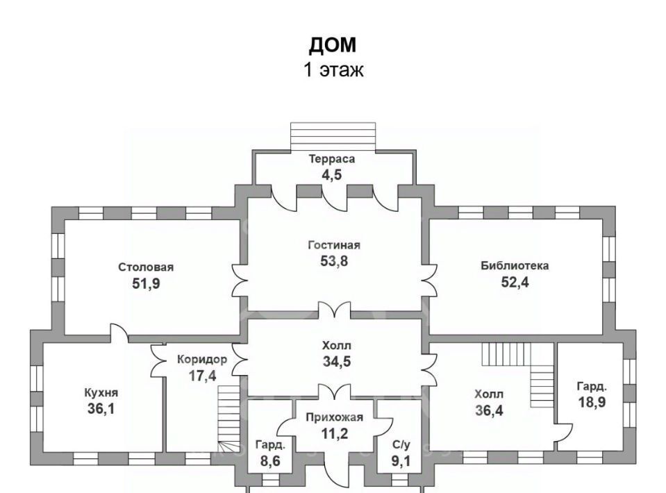 дом г Истра Гринфилд кп, Нахабино фото 35