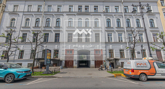 метро Чернышевская ул Маяковского 40 округ Литейный фото