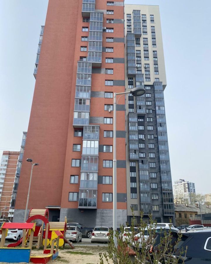 квартира г Екатеринбург р-н Верх-Исетский ул Репина 68 дом по ул. Репина, 68 фото 1