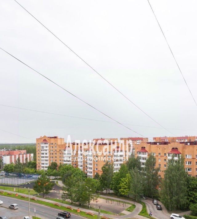 квартира р-н Всеволожский г Всеволожск ул Ленинградская 13 Ладожская фото 21