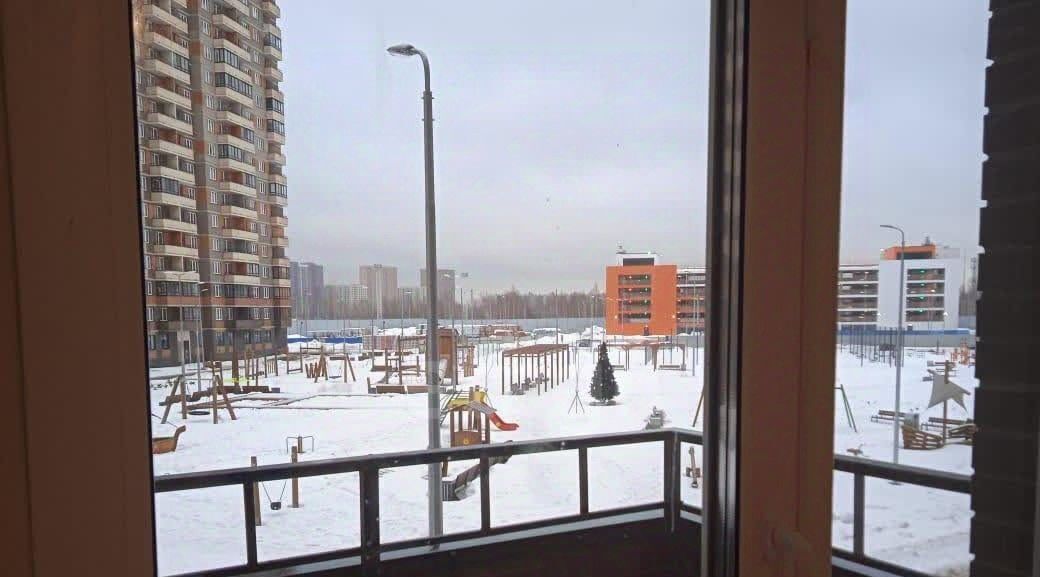 квартира р-н Всеволожский г Мурино ул Шоссе в Лаврики 64к/3 квартал «ЦДС «Северный»» Девяткино фото 11